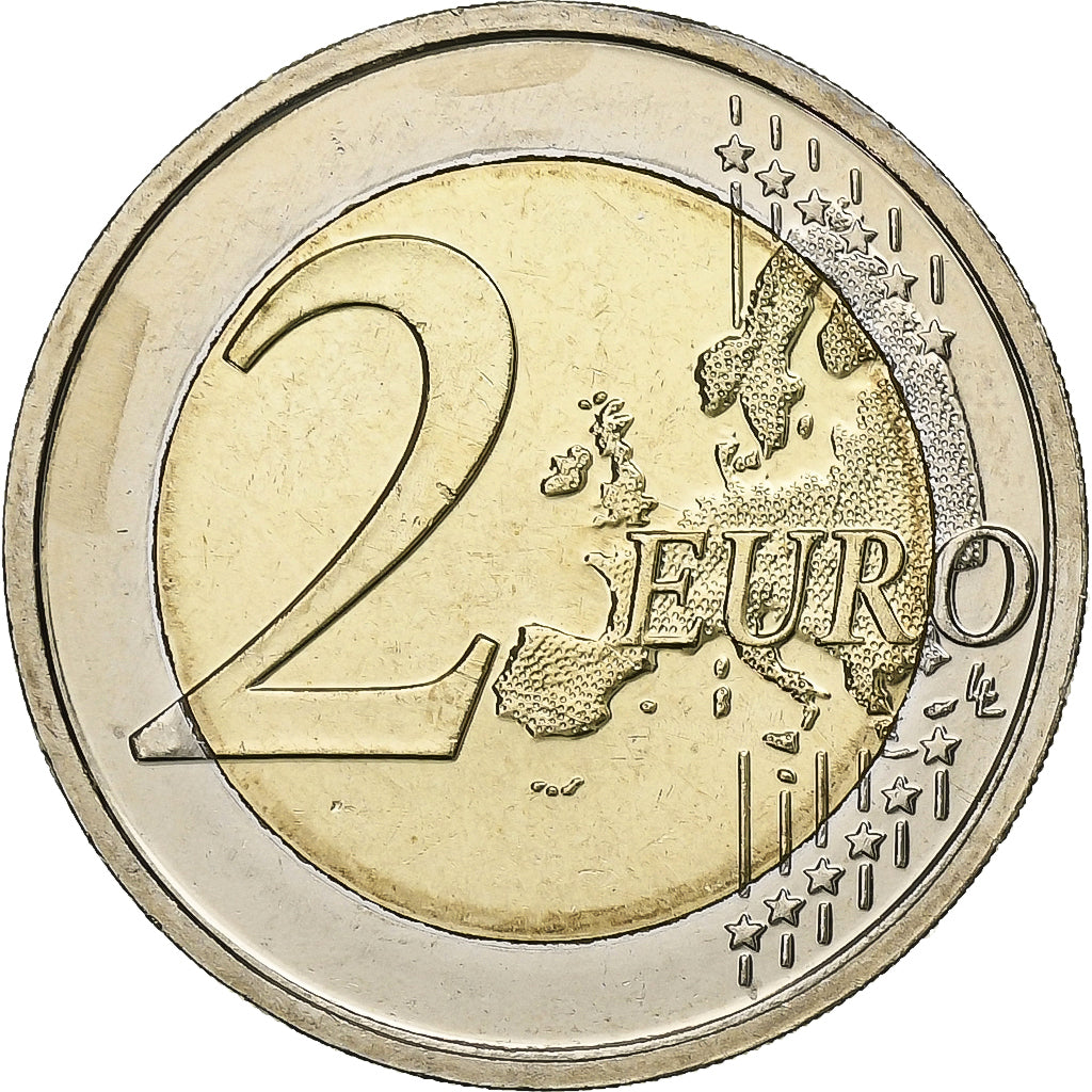 Belgium, Albert II, 2 Euro, 2011, Brussels, Bi-Metallic, AU(50-53), KM:308