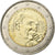 Francja, 2 Euro, 2016, François Mitterand, MS(64), Bimetaliczny