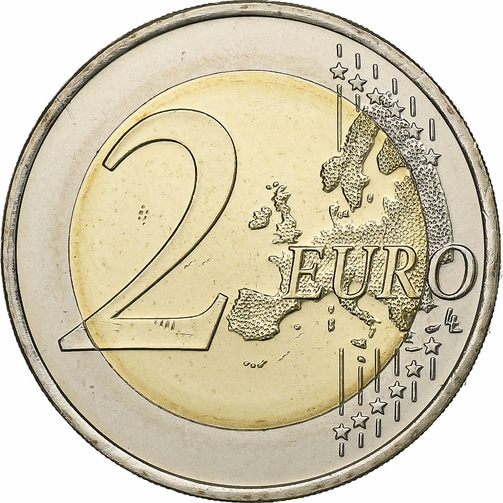 Latvia, 2 Euro, 2015, Bi-Metallic, MS(63), KM:New