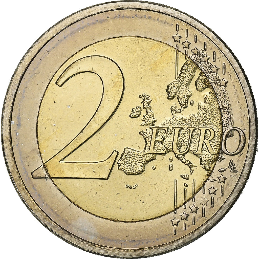 Luxemburgo, 2 Euro, 2012, Utrecht, Bimetálico, MS(63), KM:120