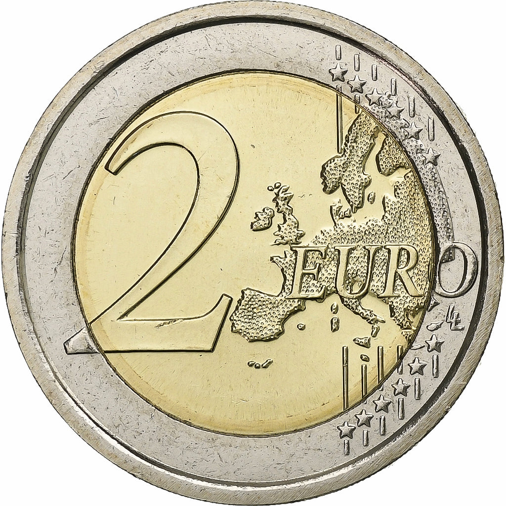 Italië, 2 Euro, 2011, Rome, Bi-Metallic, UNC, KM:338