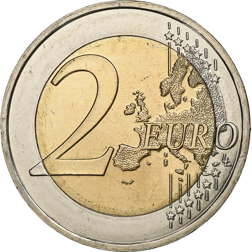 France, 2 Euro, 2017, Paris, Bi-Metallic, MS(63)