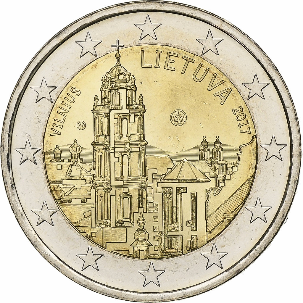 Lituanie, 2 Euro, 2017, Bimétallique, SPL+, KM:New