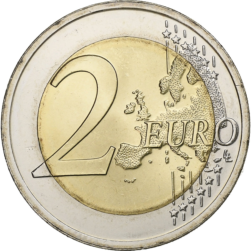 Lituanie, 2 Euro, 2017, Bimétallique, SPL+, KM:New