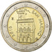 San Marino, 2 Euro, 2016, Rome, Bi-Metallic, MS(63)