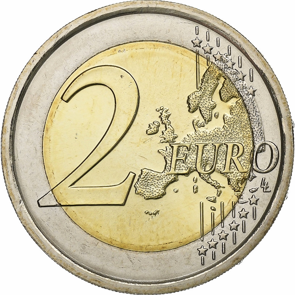 San Marino, 2 Euro, 2016, Rome, Bi-Metallic, MS(63)