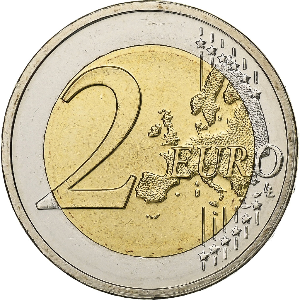 Luxembourg, 2 Euro, 2014, Utrecht, Bi-Metallic, MS(63), KM:New