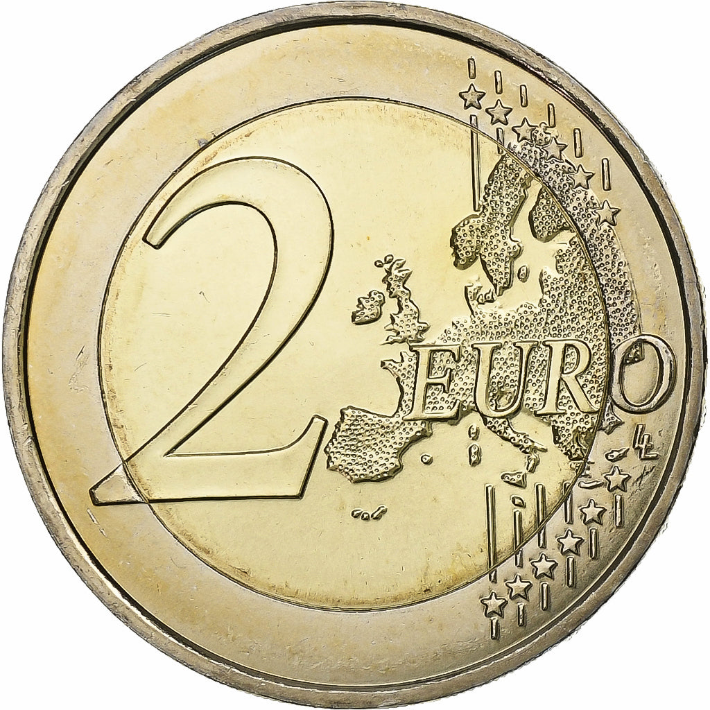 Frankreich, 2 Euro, Fête Musique, 2011, Paris, UNZ, Bi-Metallic, Gadoury:13.
