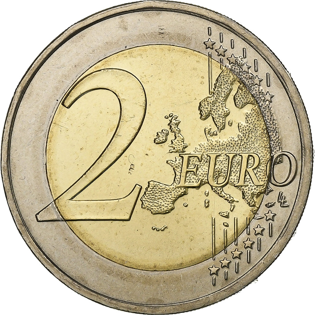 Portugal, 2 Euro, 2018, Bimetálico, MS(63)