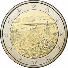 Finland, 2 Euro, Landscape Koli, 2018, MS(63), Bi-Metallic, KM:New