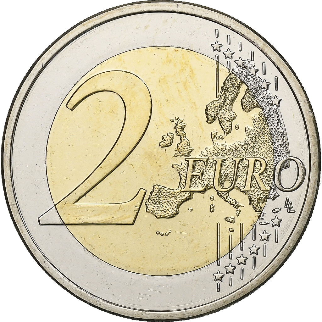 Finland, 2 Euro, Landscape Koli, 2018, MS(63), Bi-Metallic, KM:New