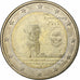 Luxemburg, 2 Euro, 2015, Utrecht, Bi-Metallic, VZ, KM:New