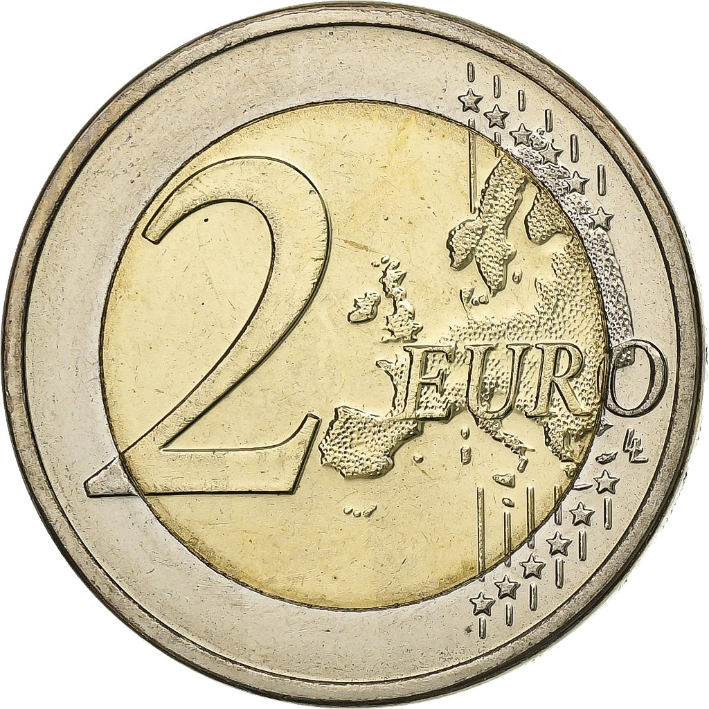Luxemburg, 2 Euro, 2015, Utrecht, Bi-Metallic, VZ, KM:New