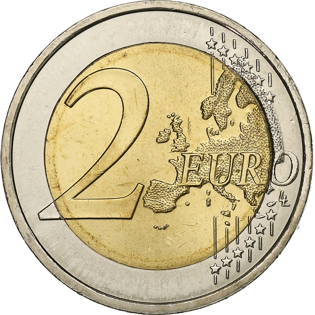 Portogallo, 2 Euro, 2014, Lisbon, Bi-metallico, SPL, KM:New