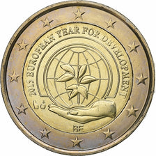 Belgium, 2 Euro, 2015, Bi-Metallic, AU(55-58)