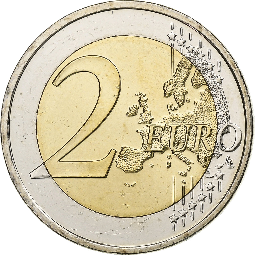 Słowenia, 2 Euro, 2015, Bimetaliczny, MS(63), KM:New