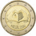 Malta, 2 Euro, 2016, Paris, Bi-Metallic, UNC-