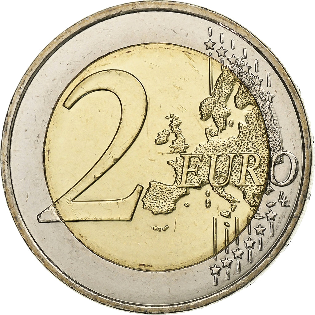Malta, 2 Euro, 2016, Paris, Bi-Metallic, UNC-