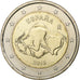 España, 2 Euro, 2015, Madrid, Bimetálico, SC