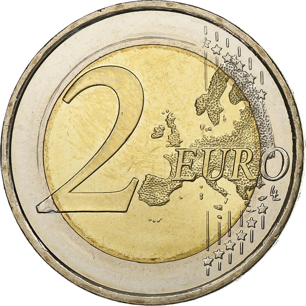 Andorra, 2 Euro, 2014, Bimetálico, SC, KM:New