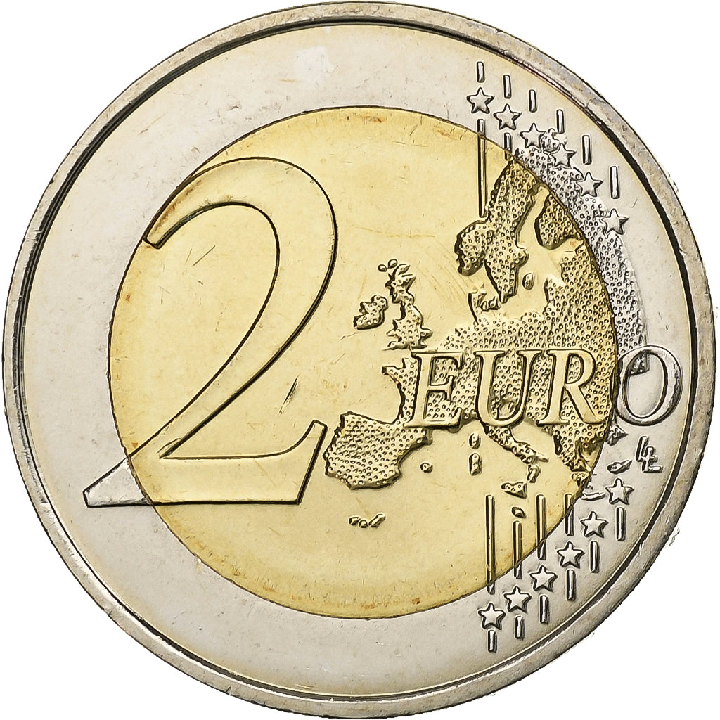 France, 2 Euro, 2014, Bimétallique, SPL, Gadoury:19