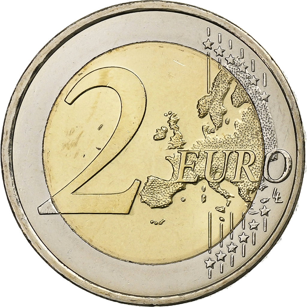 Austria, 2 Euro, 2016, Bimetálico, SC, KM:New