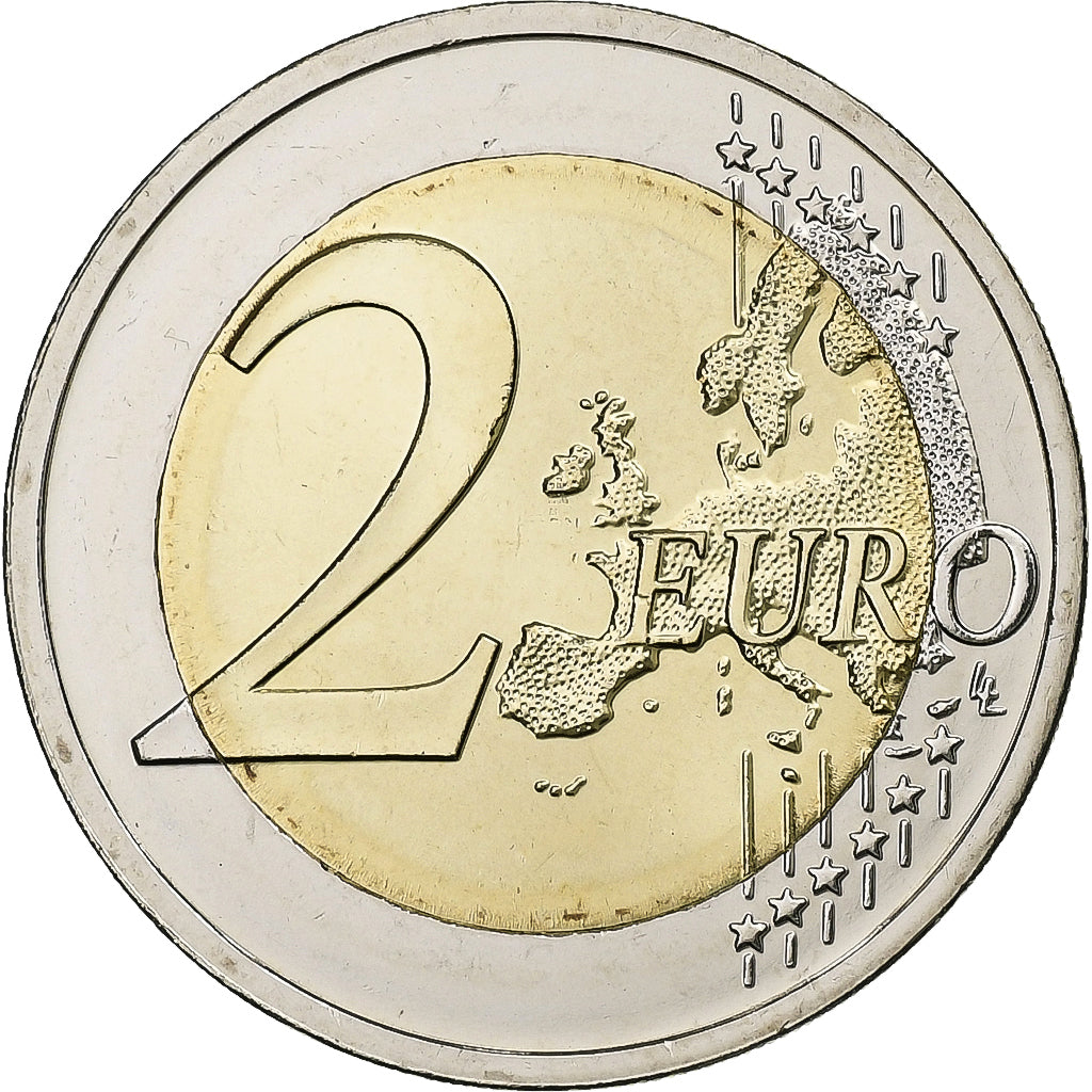 Estonie, 2 Euro, 2017, Bimétallique, SPL+