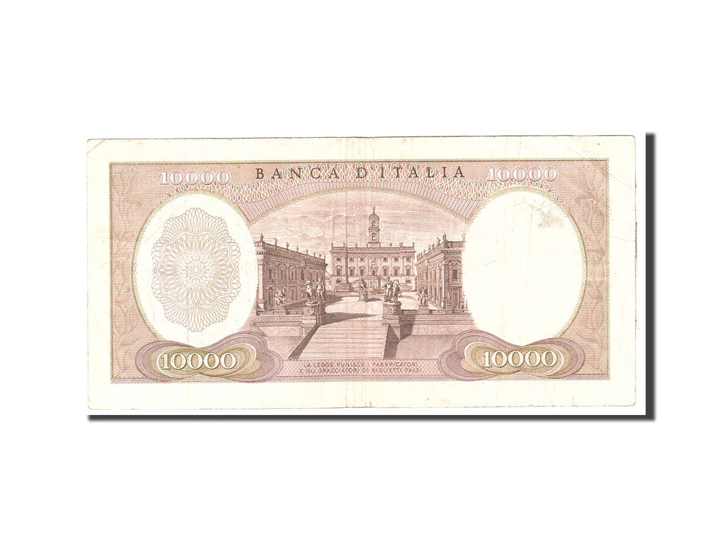 Banconote, Italia, 10,000 Lire, 1970, KM:97e, 1970-06-08, MB