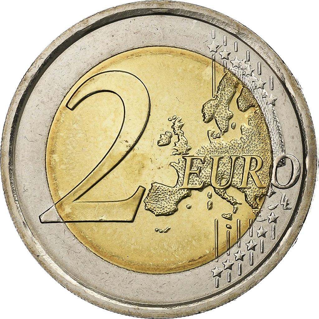 Italia, 2 Euro, 2015, Bimetálico, SC+, KM:New