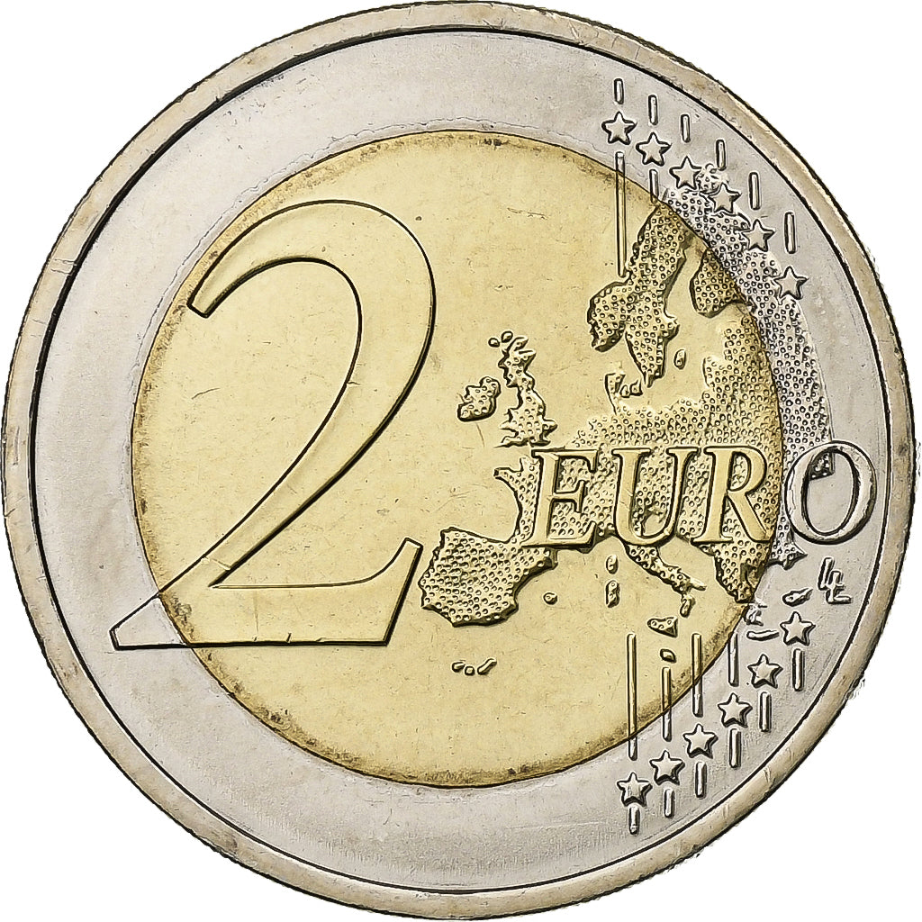 Portogallo, 2 Euro, 250 ans de la monnaie, 2018, Lisbon, SPL+, Bi-metallico