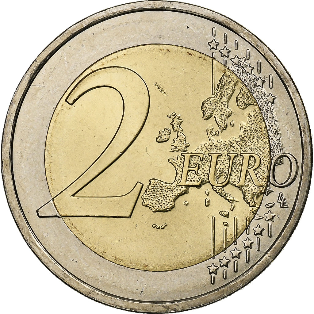 Portugal, 2 Euro, 2015, Bi-Metallic, UNC-, KM:New