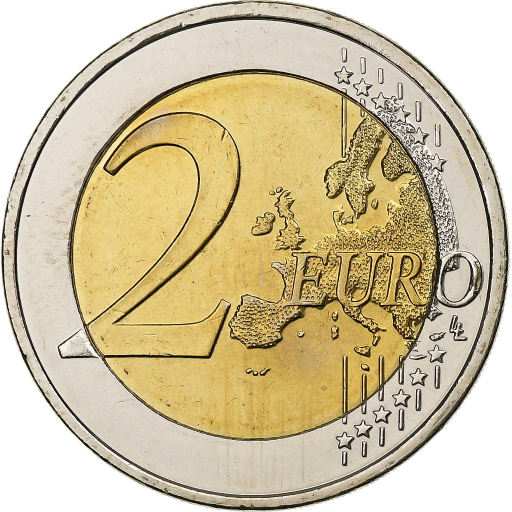 Griekenland, 2 Euro, 2014, Athens, Bi-Metallic, UNC