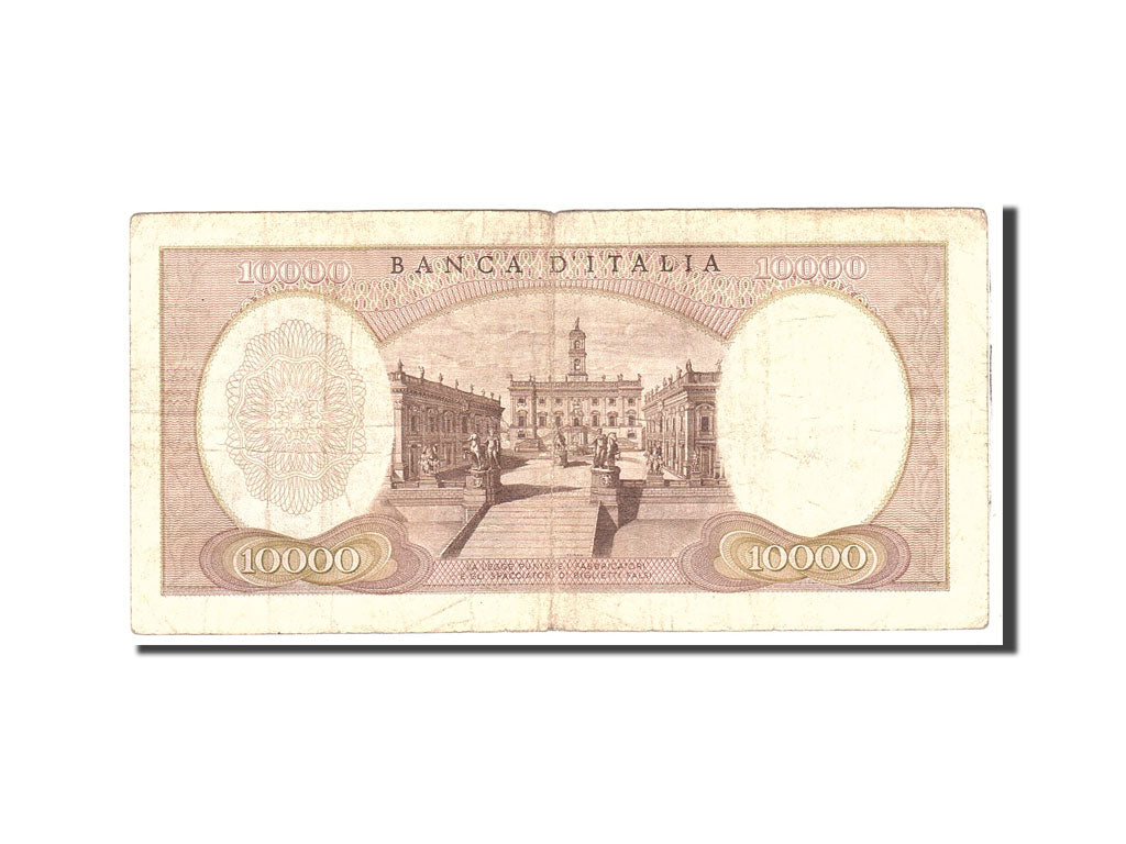 Banknote, Italy, 10,000 Lire, 1966, 1966-05-16, KM:97c, VF(20-25)