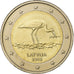 Latvia, 2 Euro, 2015, Bi-Metallic, MS(60-62)