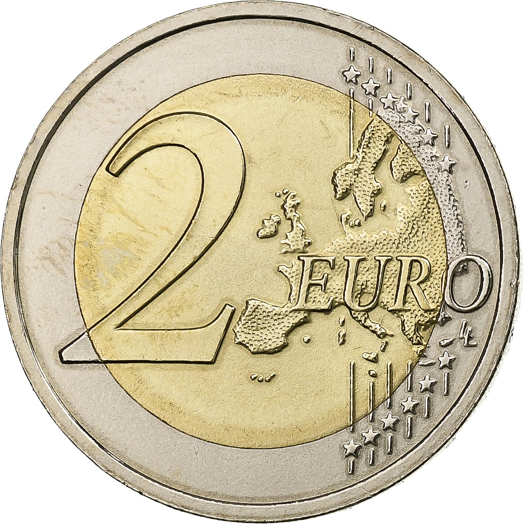 Latvia, 2 Euro, 2015, Bi-Metallic, MS(60-62)
