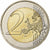 Frankreich, 2 Euro, 2015, Paris, Bi-Metallic, UNZ