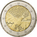 France, 2 Euro, Construction de la paix, 2015, Bi-Metallic, MS(63)