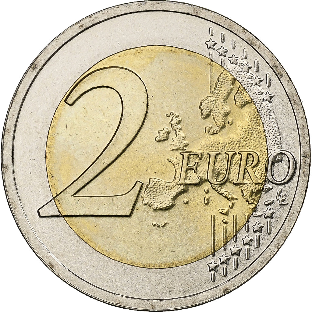 Lituanie, 2 Euro, 2018, Bimétallique, SPL