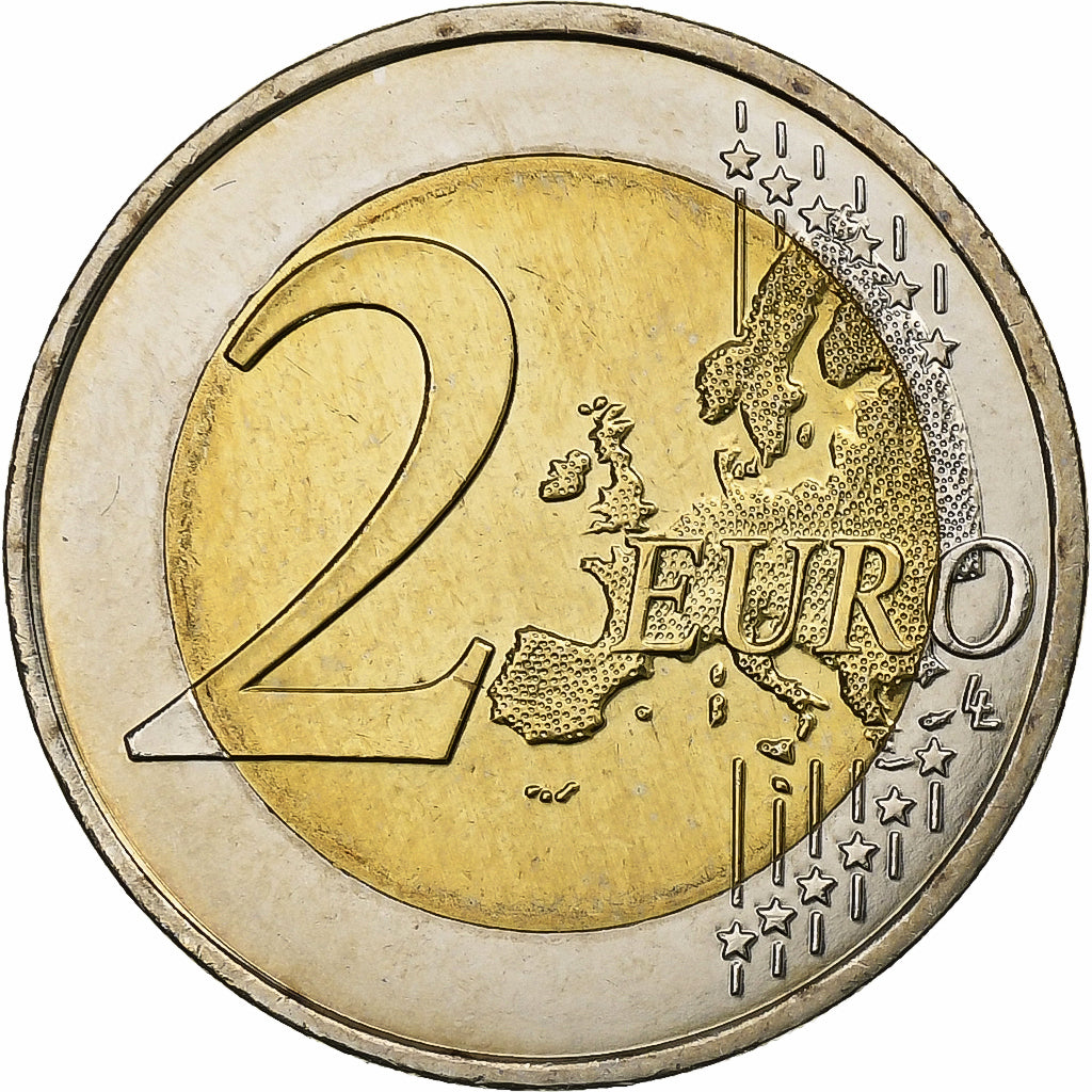 Frankreich, 2 Euro, 2018, Paris, Bi-Metallic, UNZ