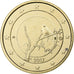 Finlandia, 2 Euro, gold-plated coin, 2017, Vantaa, Bi-metallico, BB+