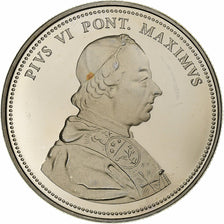 Vatican, Medal, Le Pape Pie VI, Copper-nickel, MS(64)