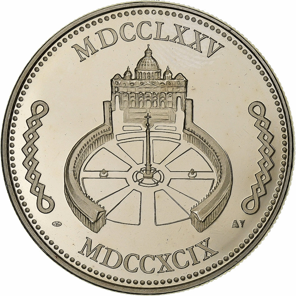 Vatican, Medal, Le Pape Pie VI, Copper-nickel, MS(64)