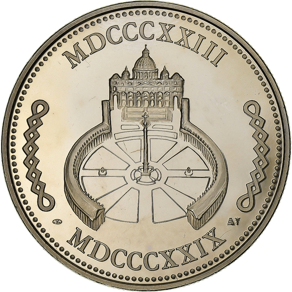 Francia, medalla, Leo XII, Níquel, SC+