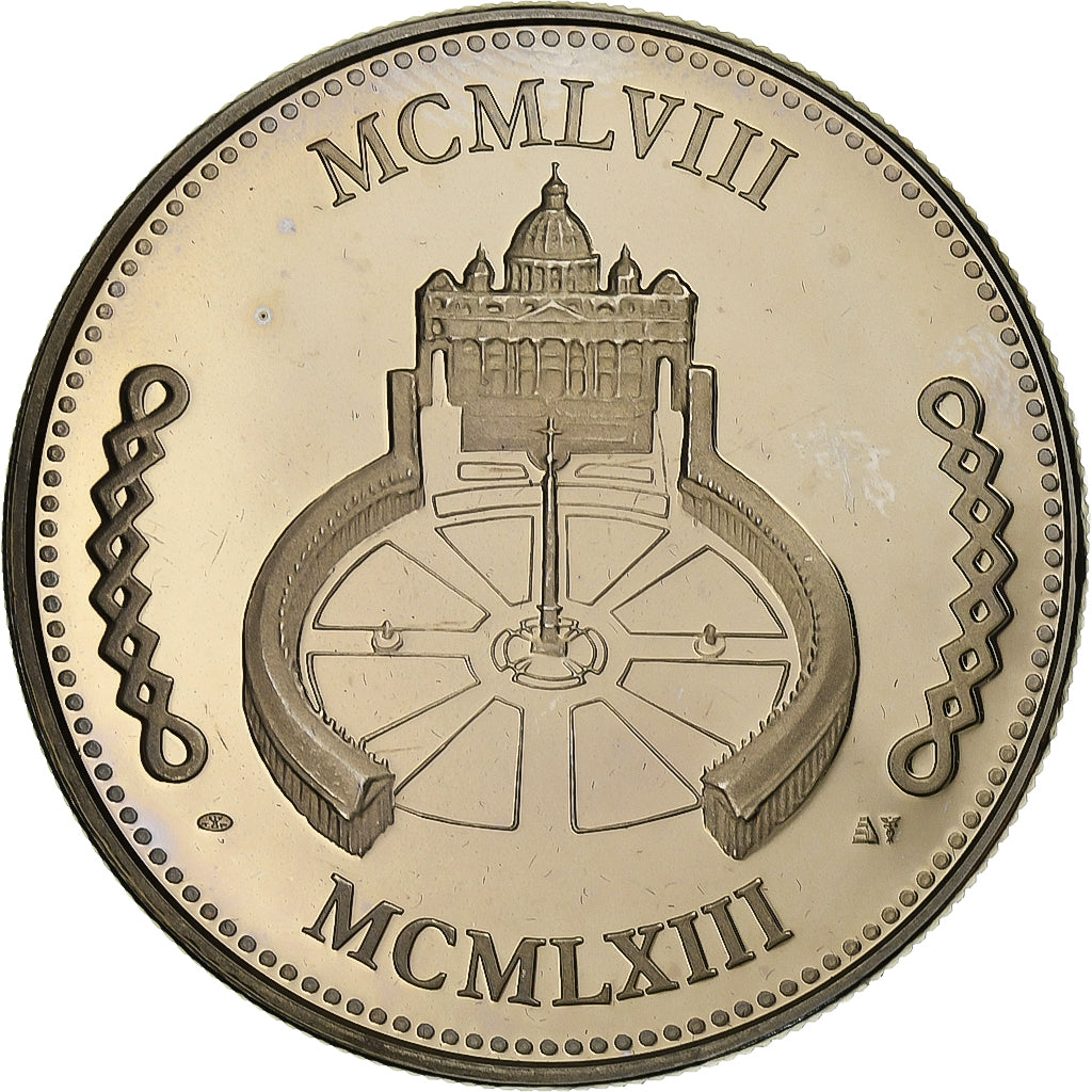 Vatican, Medal, Le Pape Jean XXIII, Copper-nickel, MS(64)