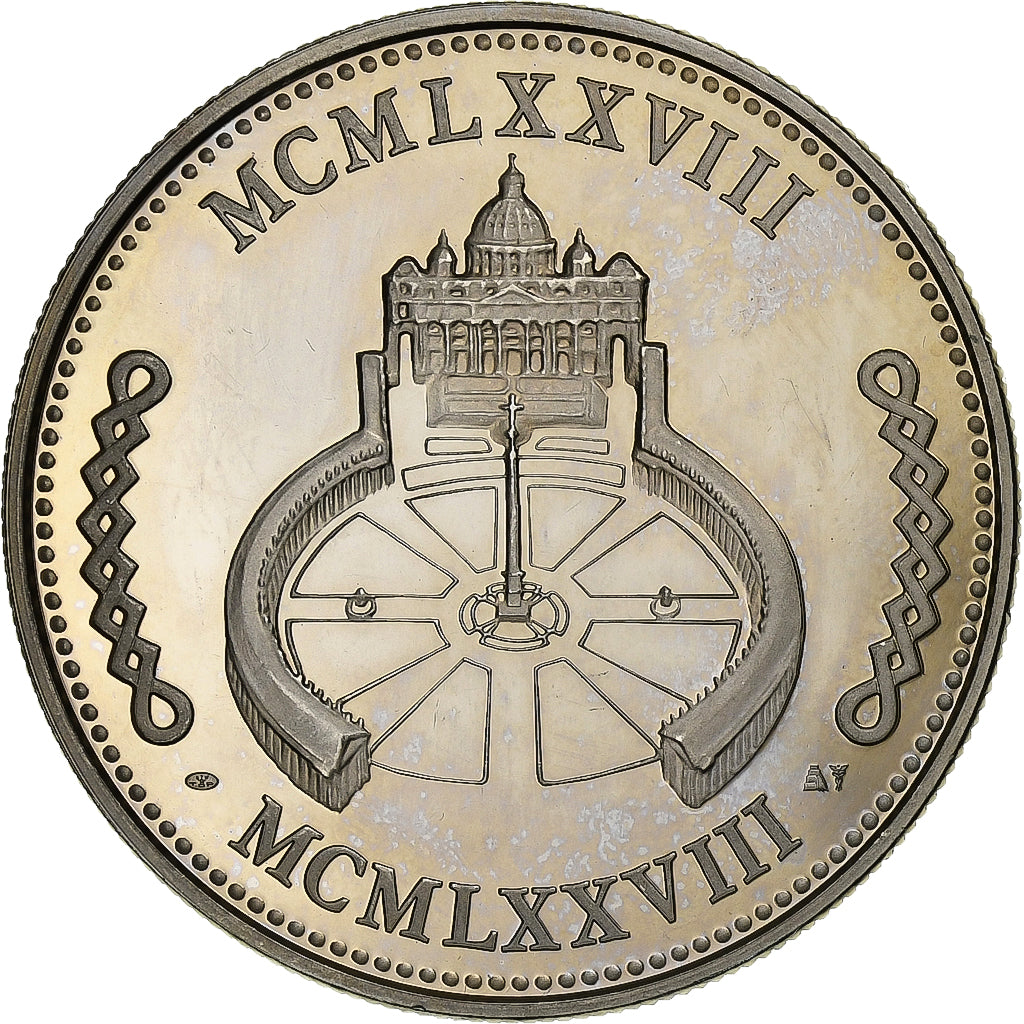 Vaticano, medaglia, Jean-Paul I, Rame-nichel, SPL