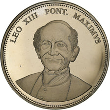 France, Medal, Leo XIII, Nickel, MS(65-70)