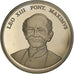 France, Medal, Leo XIII, Nickel, MS(65-70)