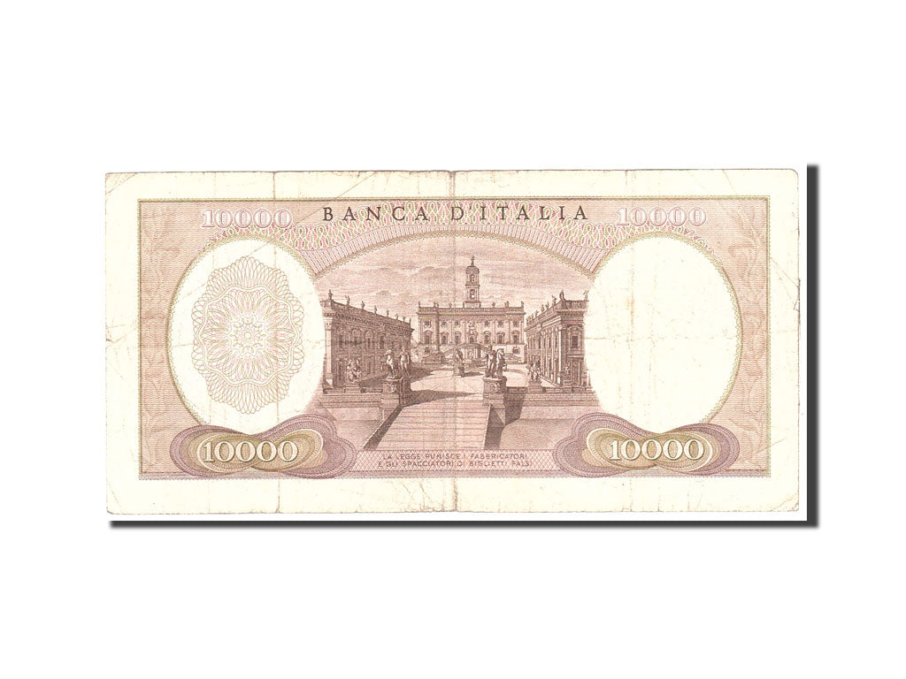 Banconote, Italia, 10,000 Lire, 1973, KM:97f, 1973-02-15, MB