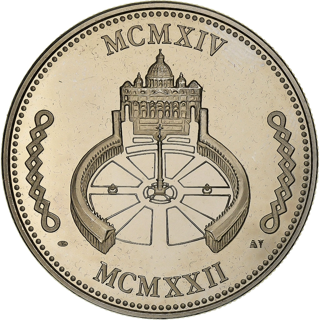 Vatican, Medal, Le Pape Benoit XV, Religions & beliefs, 2005, MS(65-70)