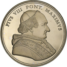 Vatican, Medal, Le Pape Pie VIII, Religions & beliefs, 2005, MS(65-70)